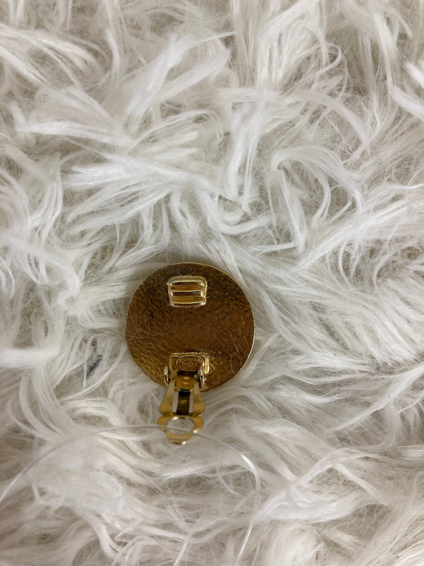 Chanel Gold Earrings A-17295