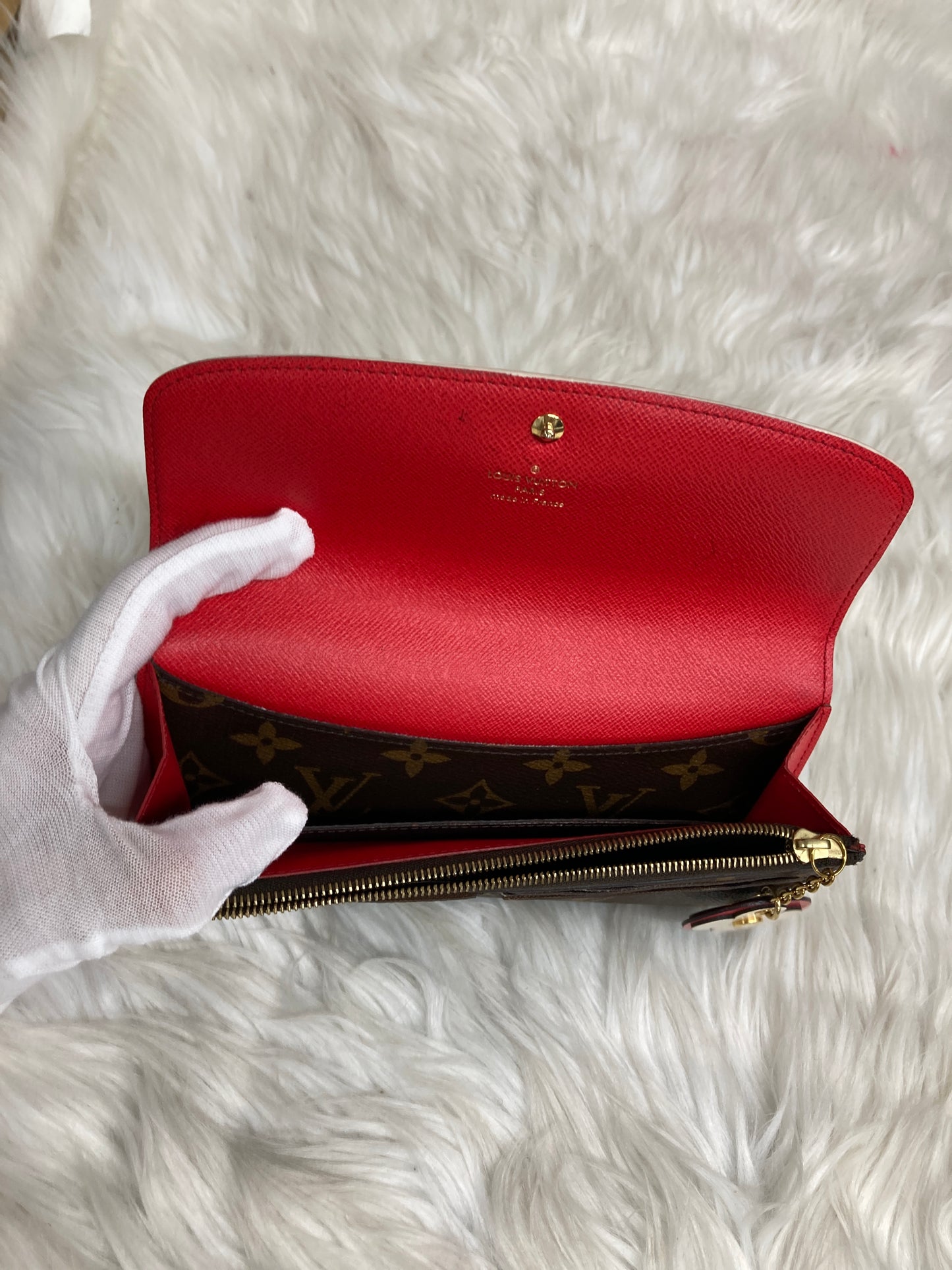 Louis Vuitton Brown Wallets A-17318