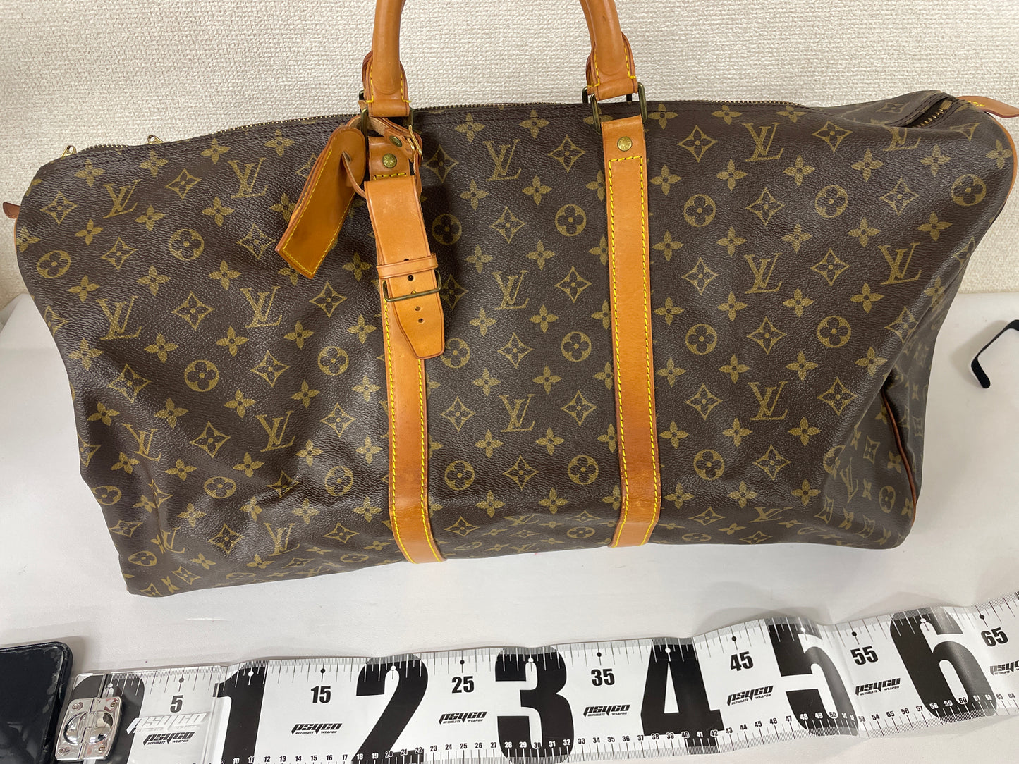 Louis Vuitton Brown Travel Bags A-17321