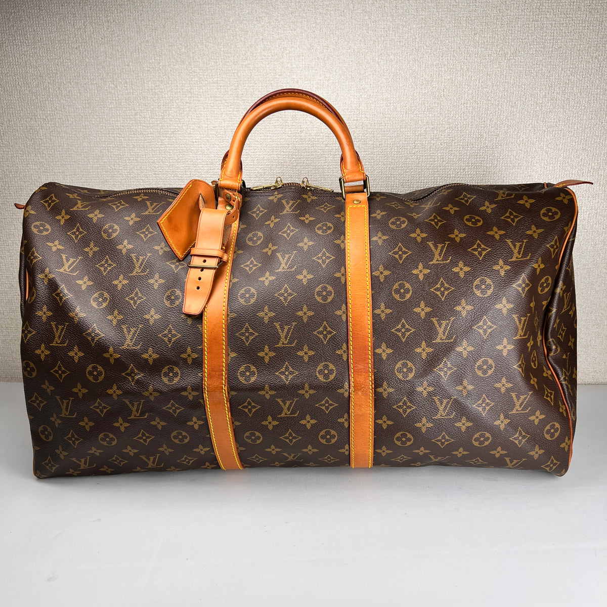 Louis Vuitton Brown Travel Bags A-17321