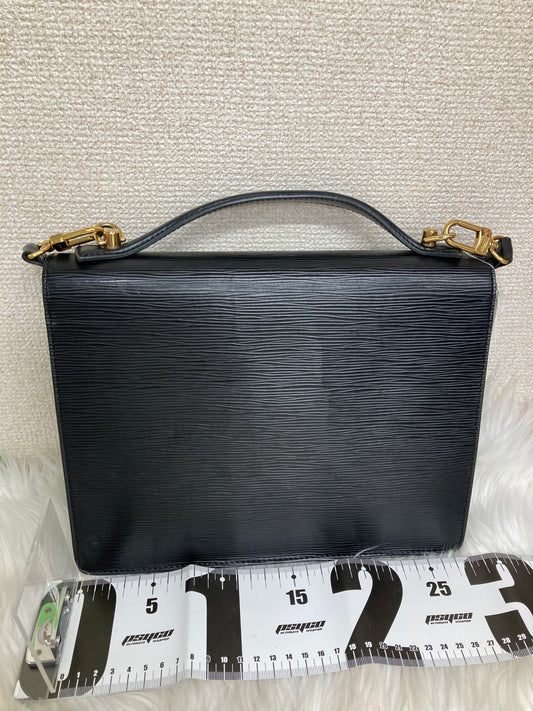 Louis Vuitton Black Shoulder Bags A-17328