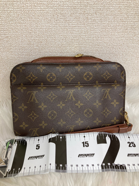 Louis Vuitton Brown Pouches A-17331