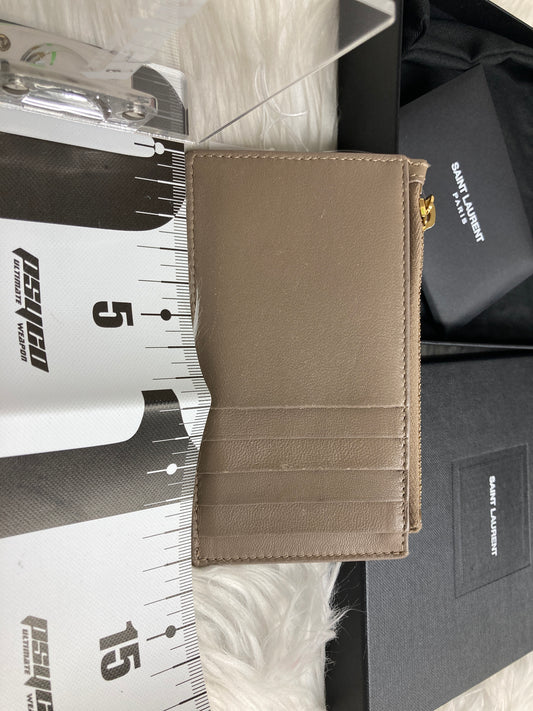 Saint Laurent Beige Wallets A-17341