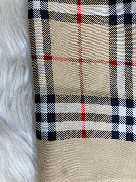Burberry Beige Scarves A-17352