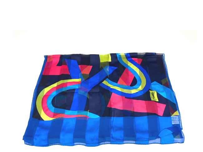 Saint Laurent Multicolor Scarves A-17355