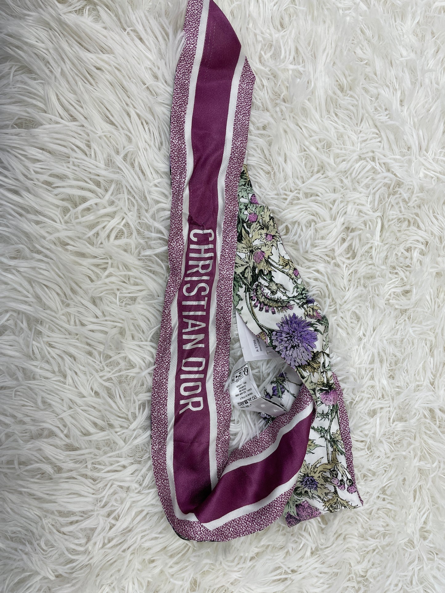 Dior Purple Scarves A-17356