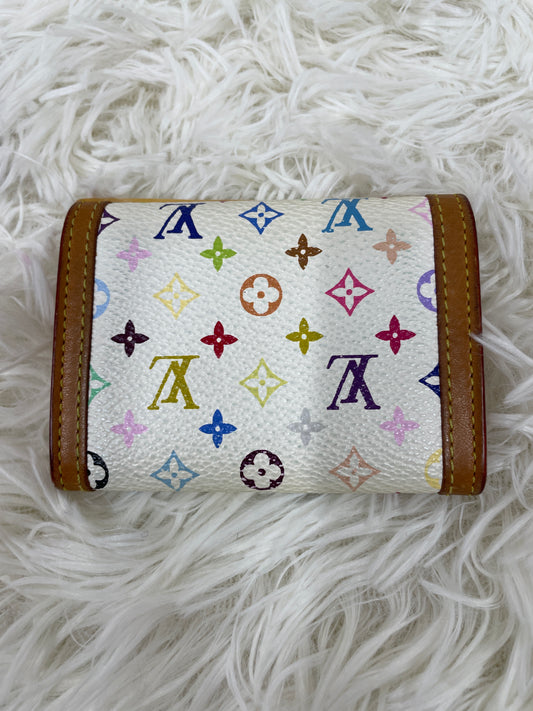 Louis Vuitton Multicolor Wallets A-17363