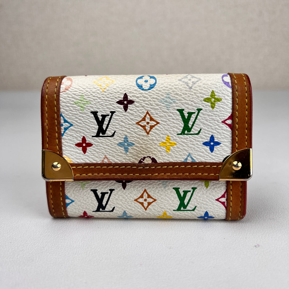 Louis Vuitton Multicolor Wallets A-17363