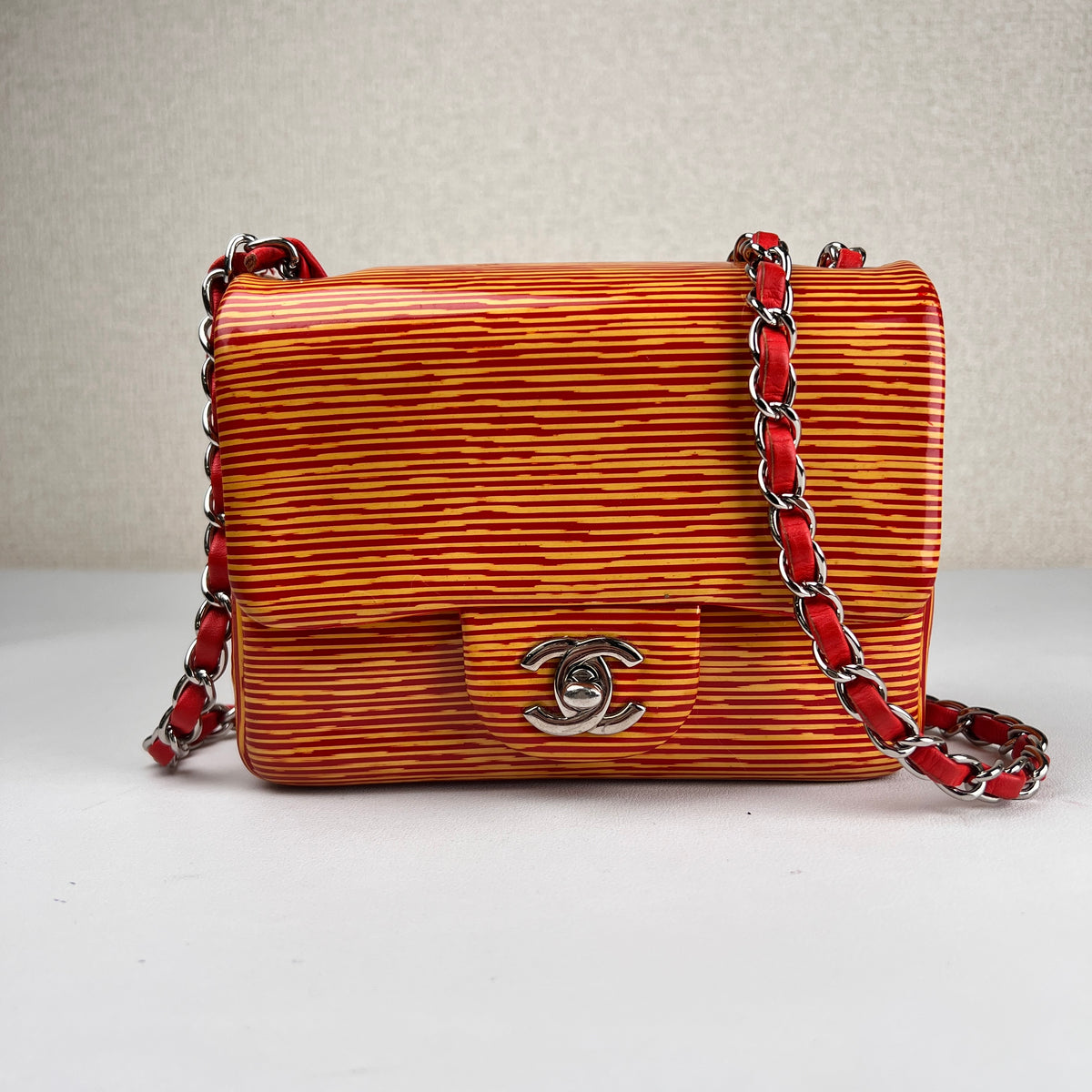 Chanel Orange Shoulder Bags A-17364