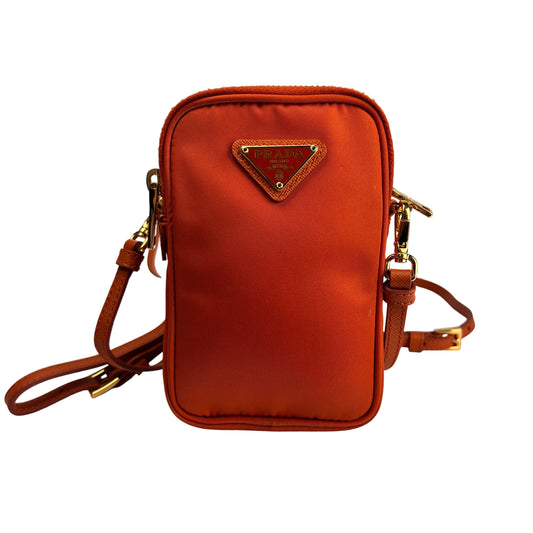 Prada Orange Shoulder Bags A-17368