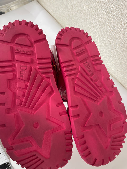 Dior Pink Shoes A-17372