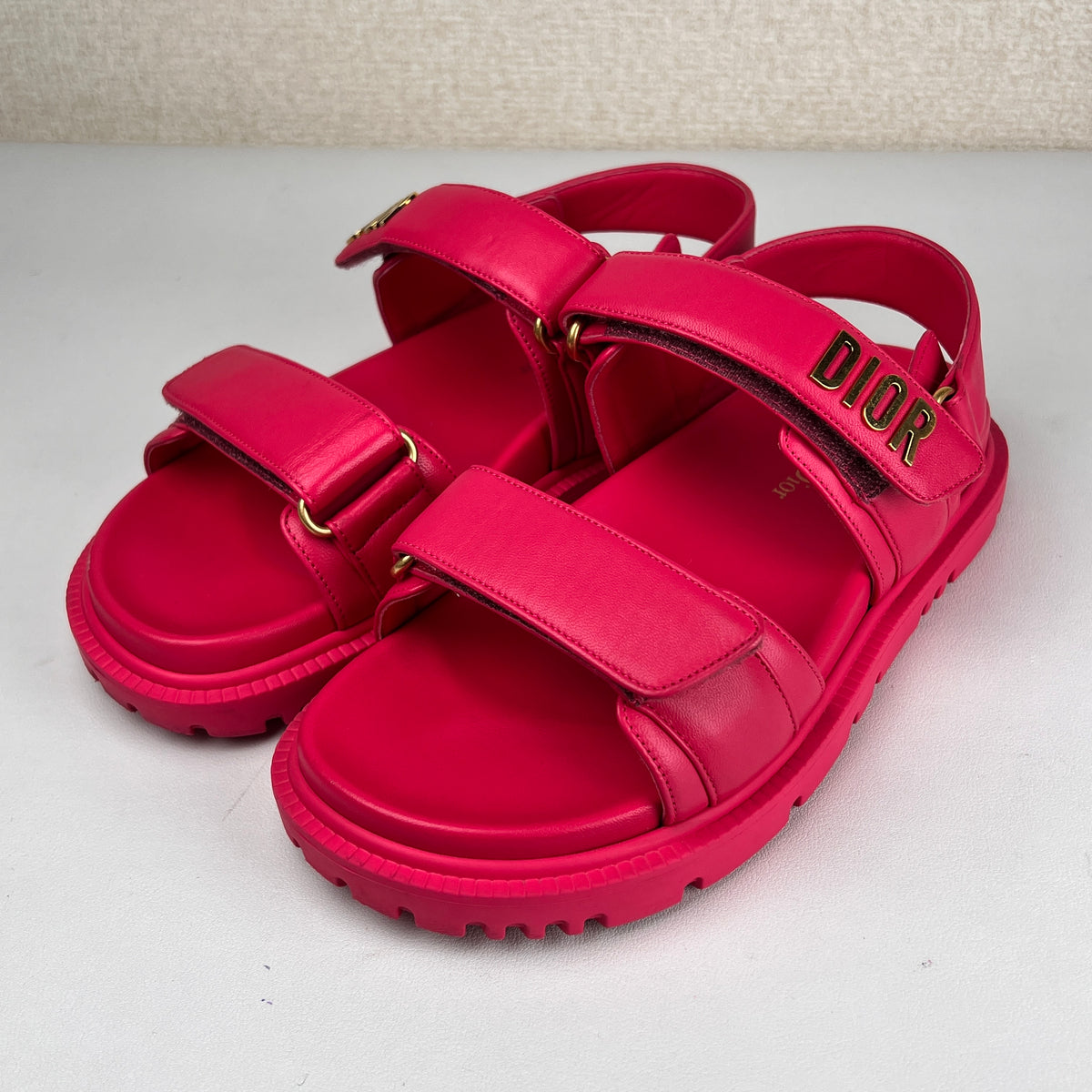 Dior Pink Shoes A-17372