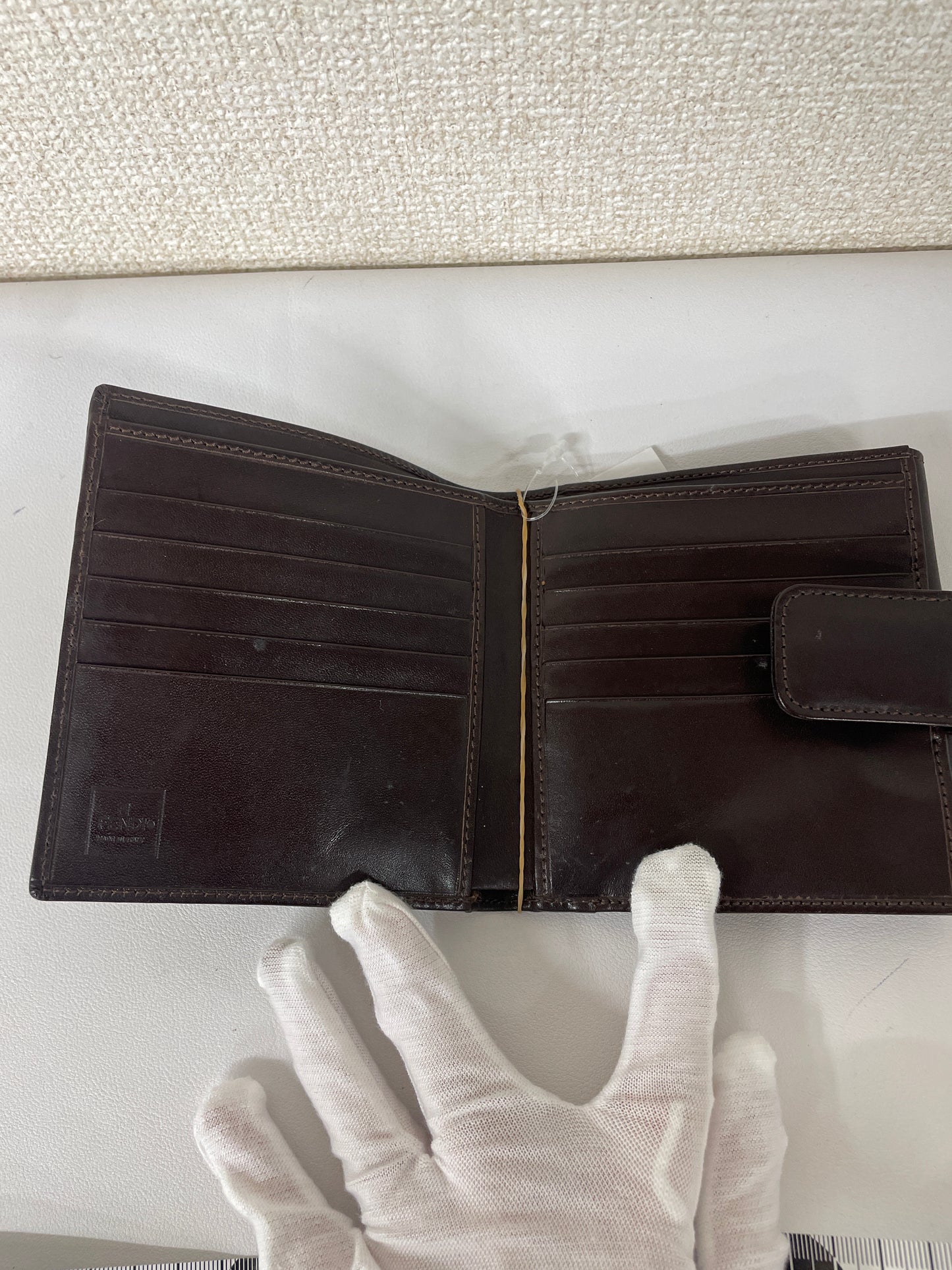Fendi Brown Wallets A-17379