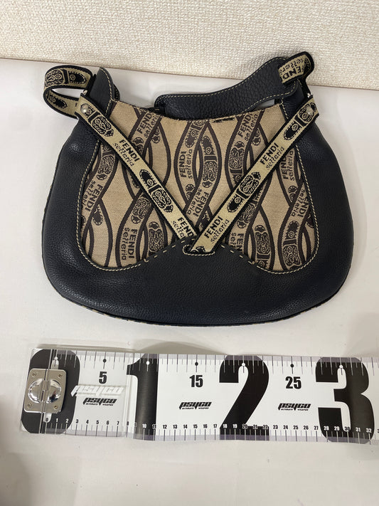 Fendi Brown Handle Bags A-17380