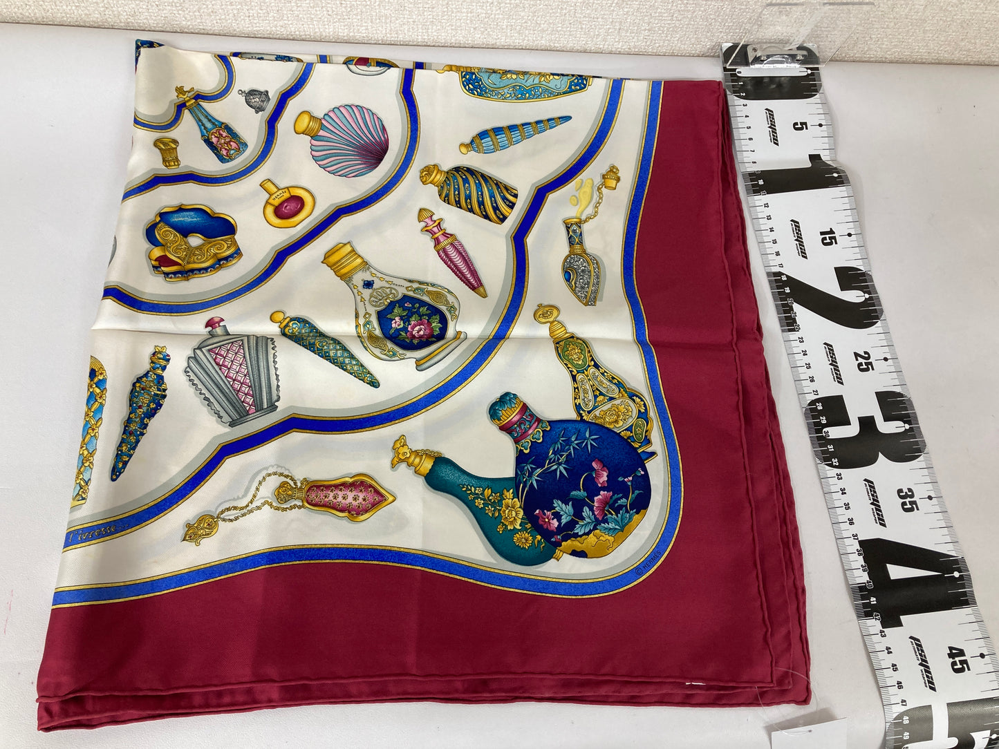 Hermes Multicolor Scarves A-17385