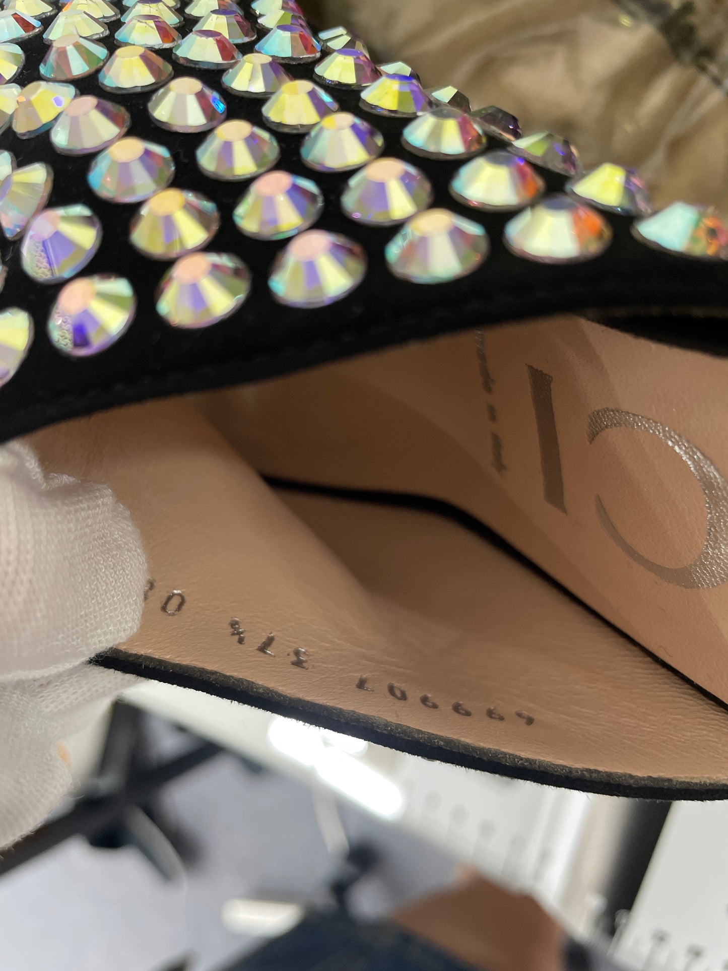 Gucci Black Shoes A-17391
