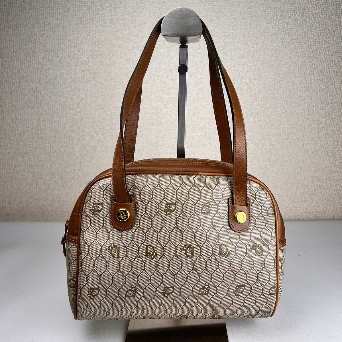 Dior Brown Handle Bags A-17393