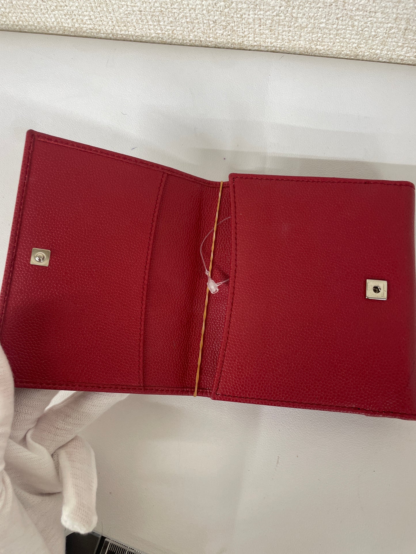 Ferragamo Red Wallets A-17401