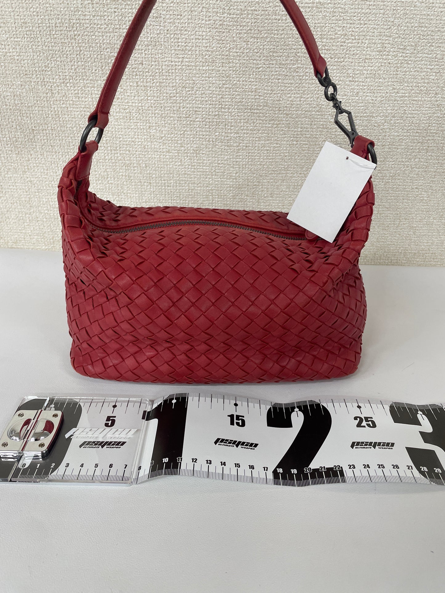 Bottega Veneta Red Handle Bags A-17409