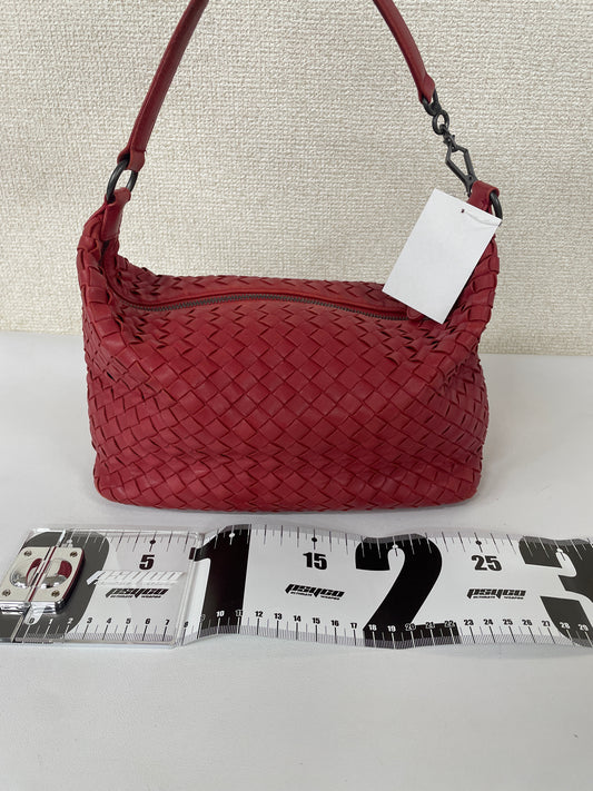 Bottega Veneta Red Handle Bags A-17409