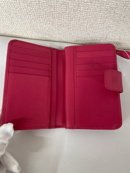 Prada Pink Wallets A-17410