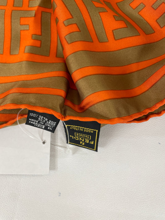 Fendi Orange Scarves A-17415
