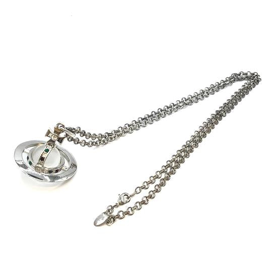 Vivienne Westwood Silver Necklaces A-17451
