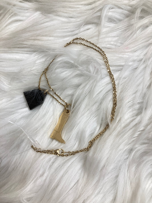 Hermes Gold Necklaces A-17459