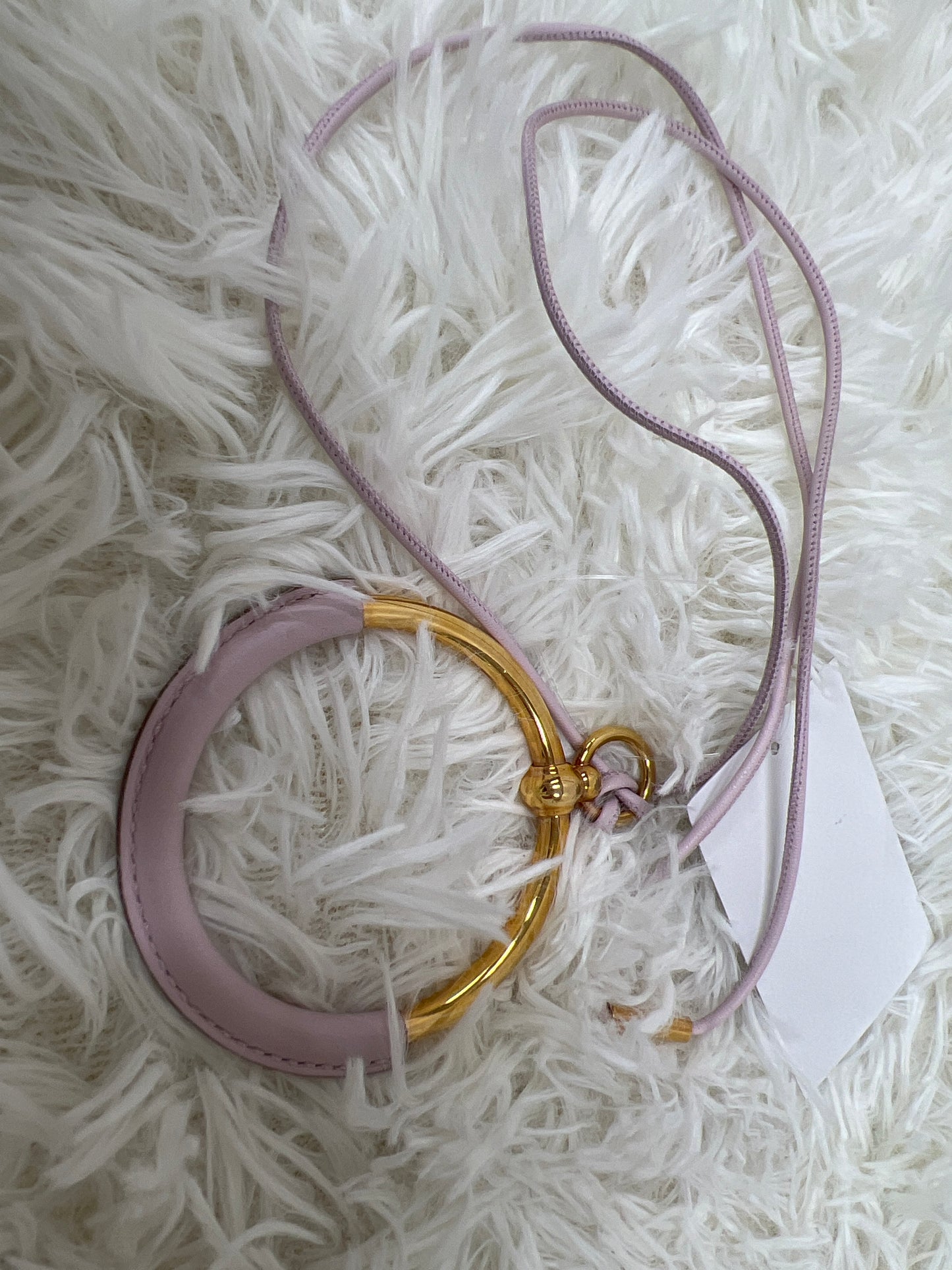Hermes Pink Necklaces A-17460