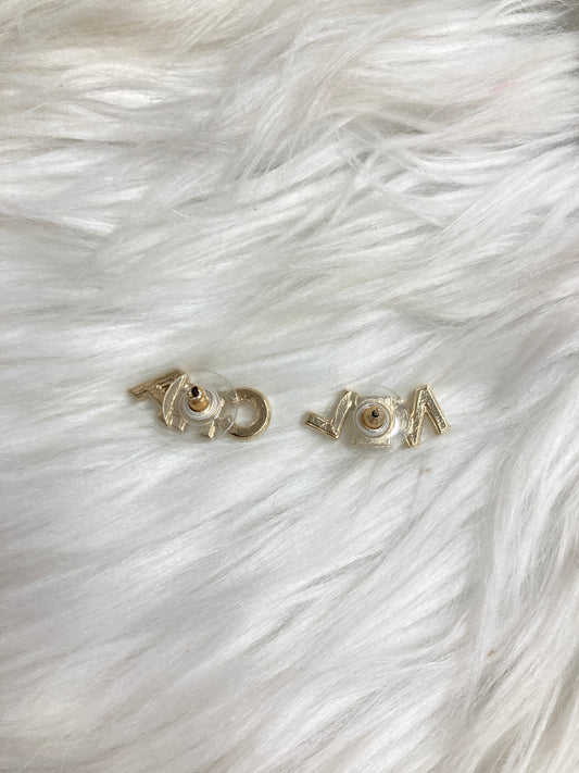 Chanel Gold Earrings A-17470