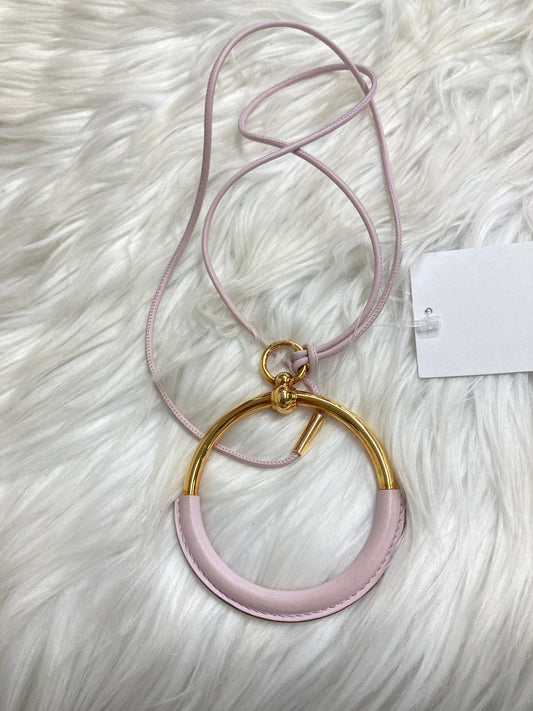 Hermes Pink Necklaces A-17472