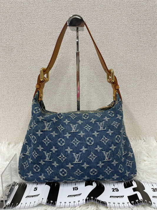 Louis Vuitton Navy Handle Bags A-17476