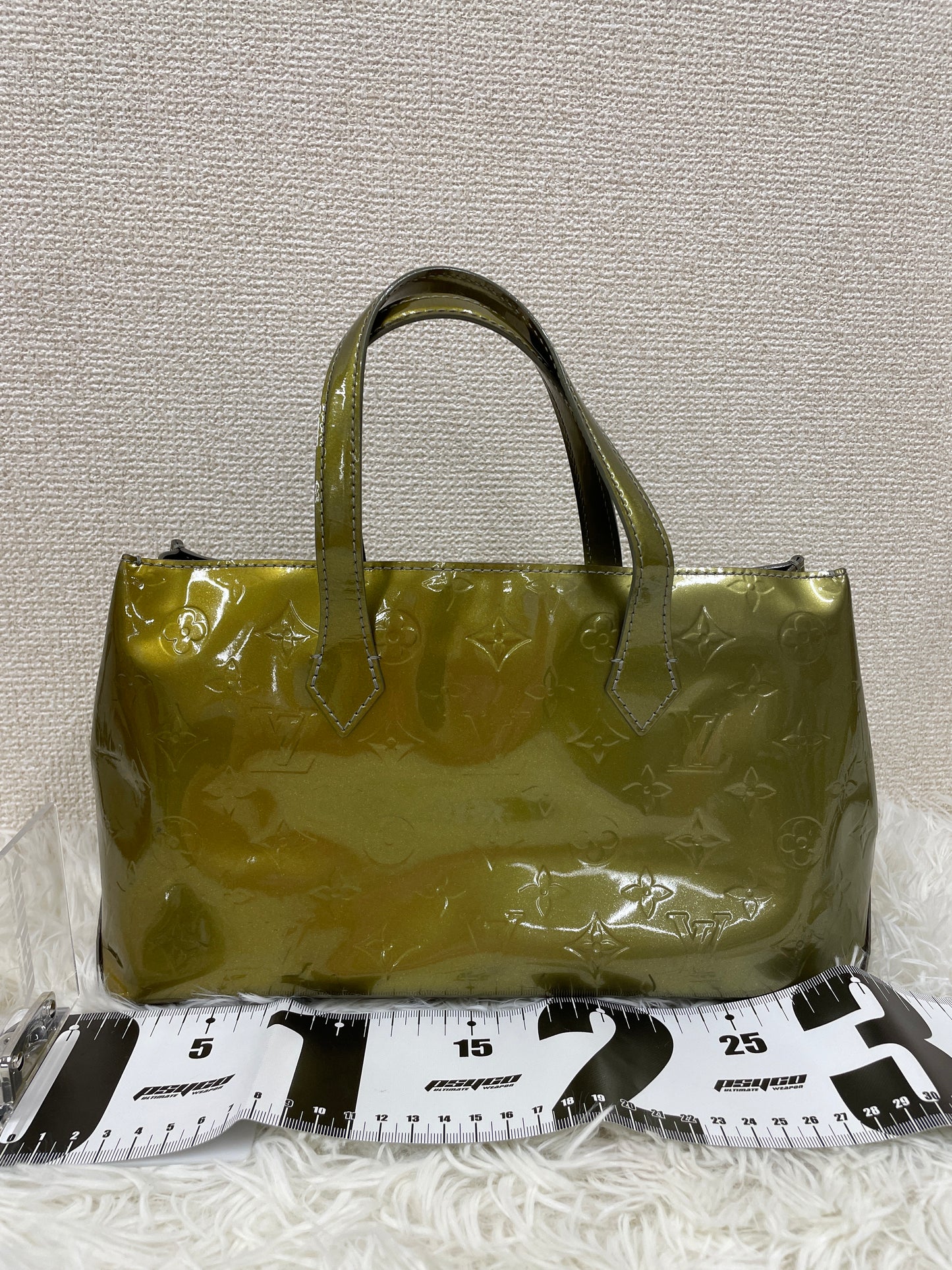 Louis Vuitton Green Handle Bags A-17479