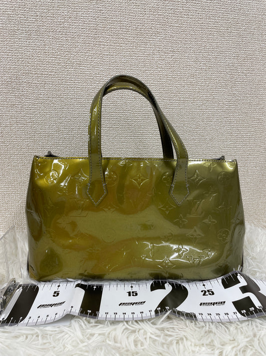 Louis Vuitton Green Handle Bags A-17479
