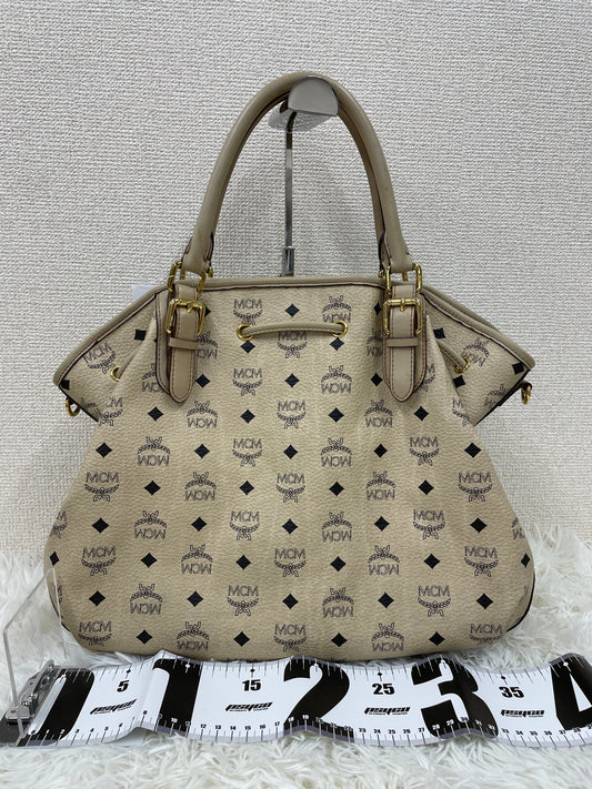 MCM Beige Handle Bags A-17482
