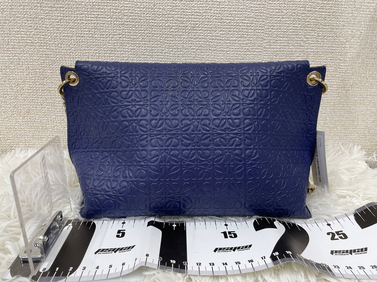 Loewe Navy Shoulder Bags A-17486