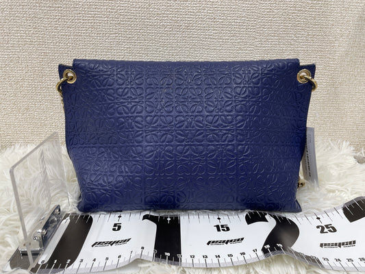 Loewe Navy Shoulder Bags A-17486