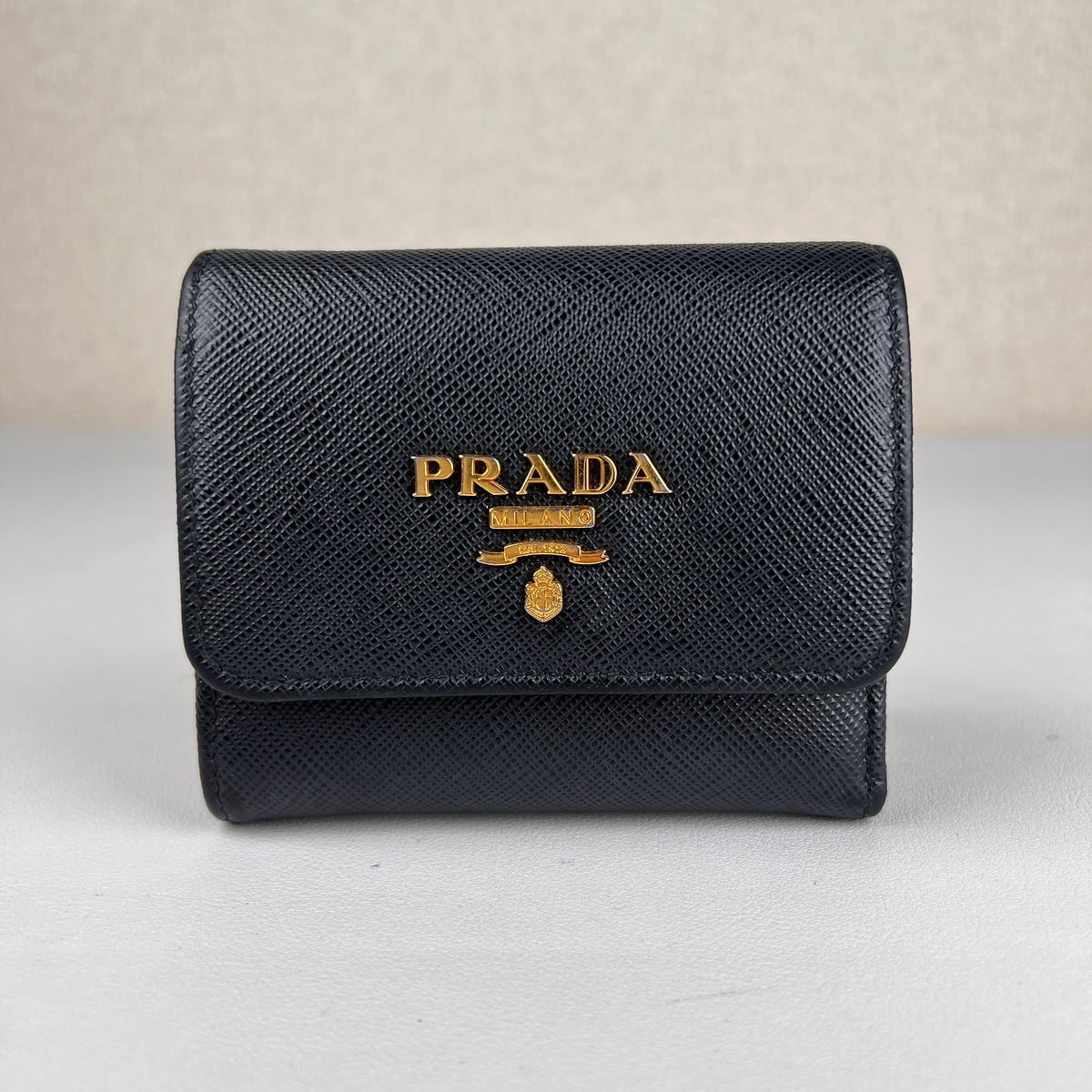 Prada Navy Wallets A-17496