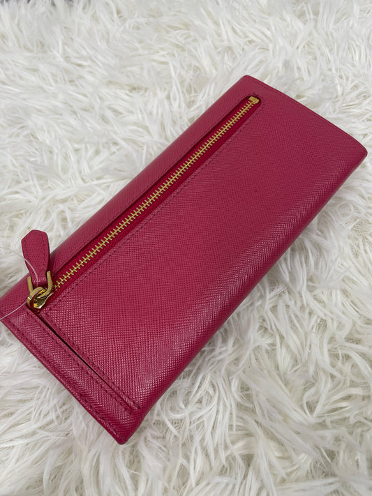 Prada Pink Wallets A-17497