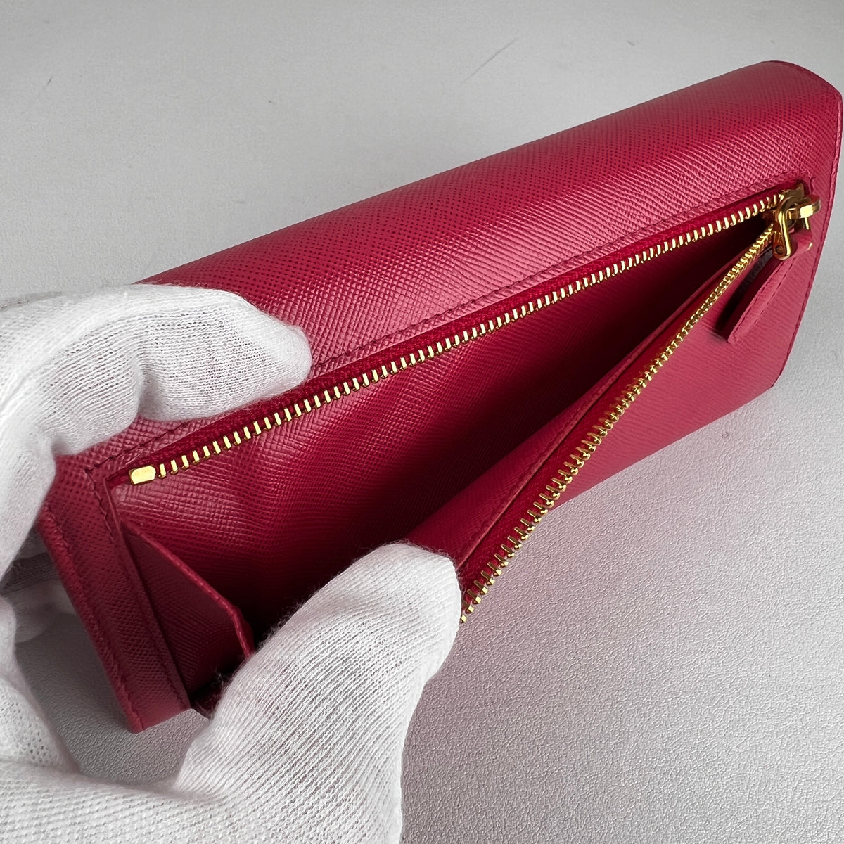 Prada Pink Wallets A-17497