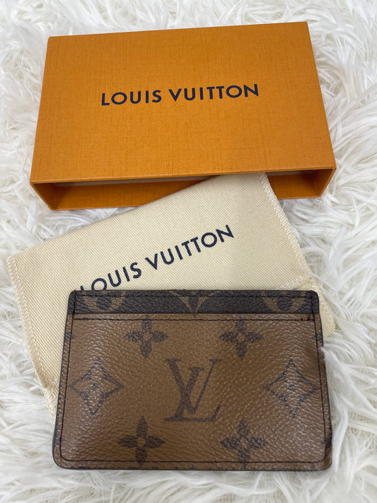 Louis Vuitton Brown Small goods A-17498