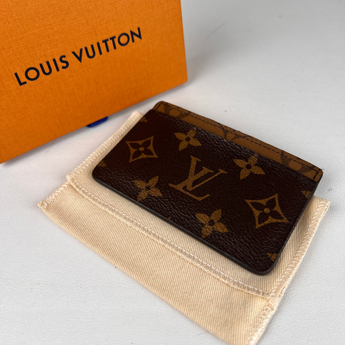 Louis Vuitton Brown Small goods A-17498