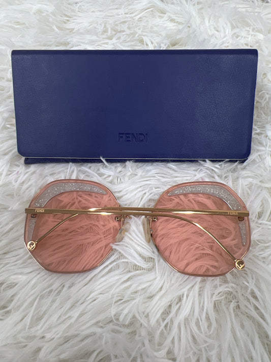 Fendi Pink Sunglasses A-17499