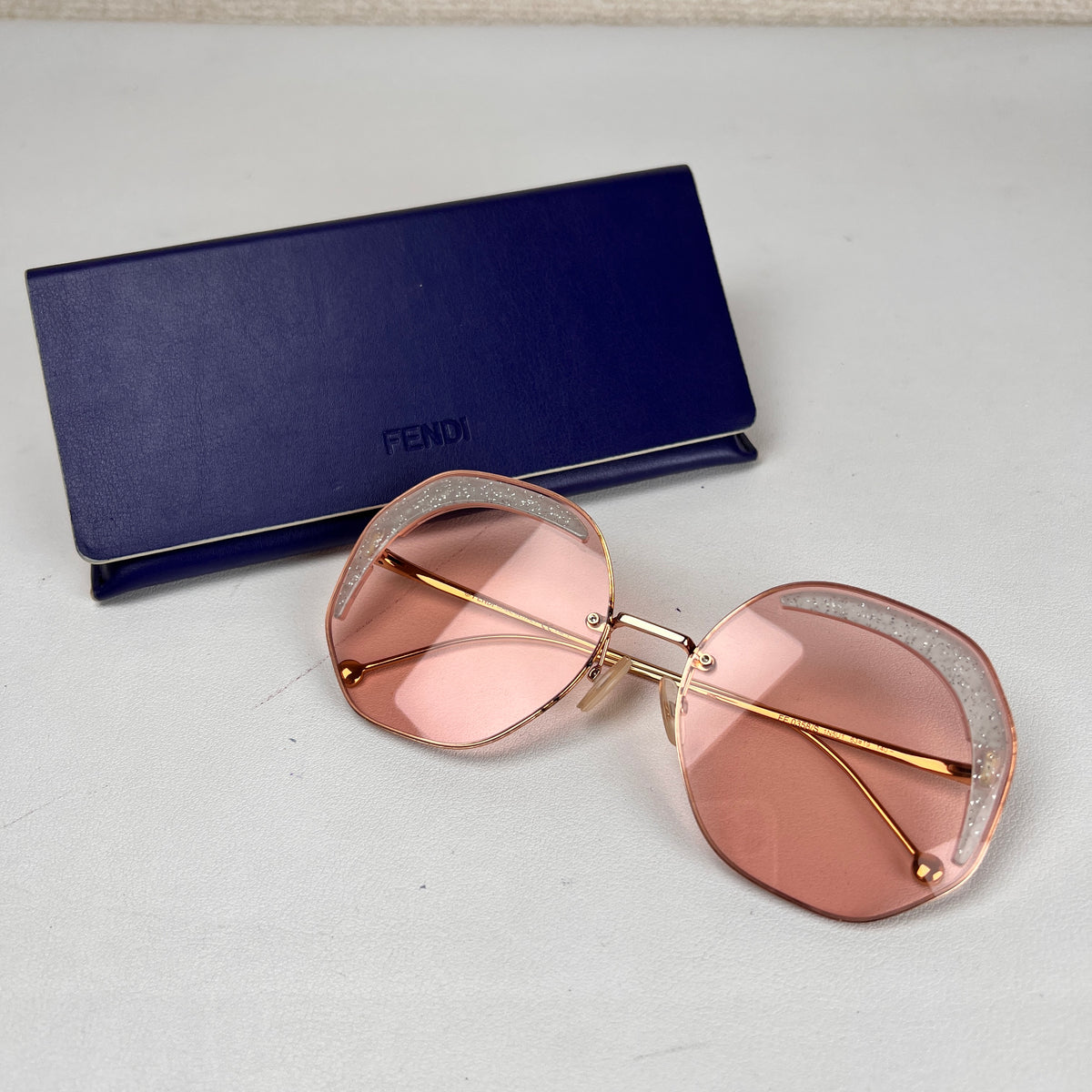 Fendi Pink Sunglasses A-17499