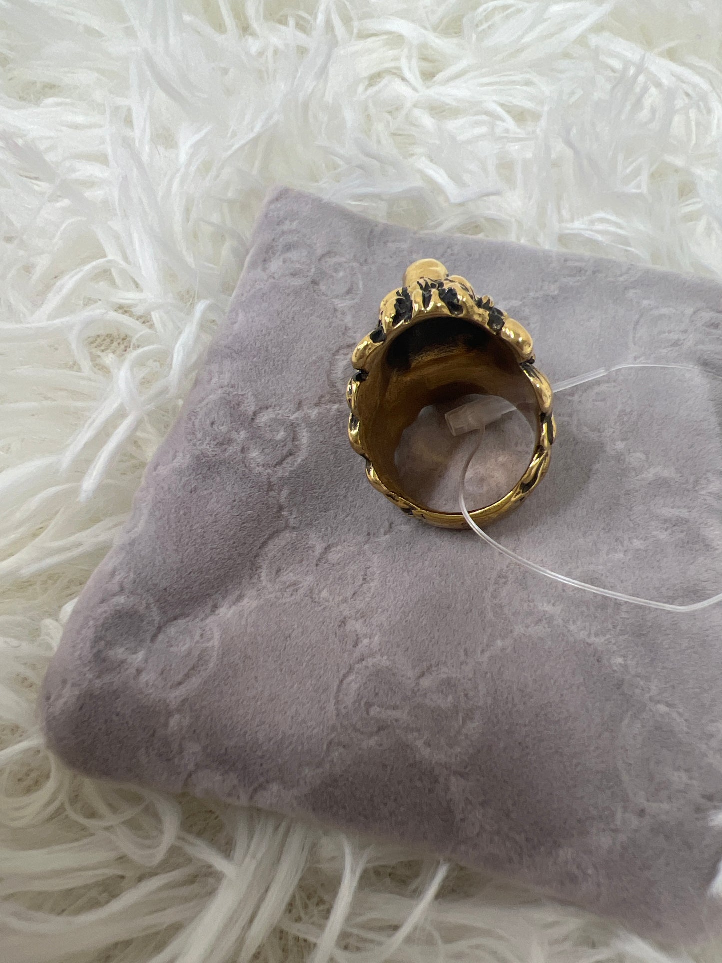 Gucci Gold Small goods A-17501