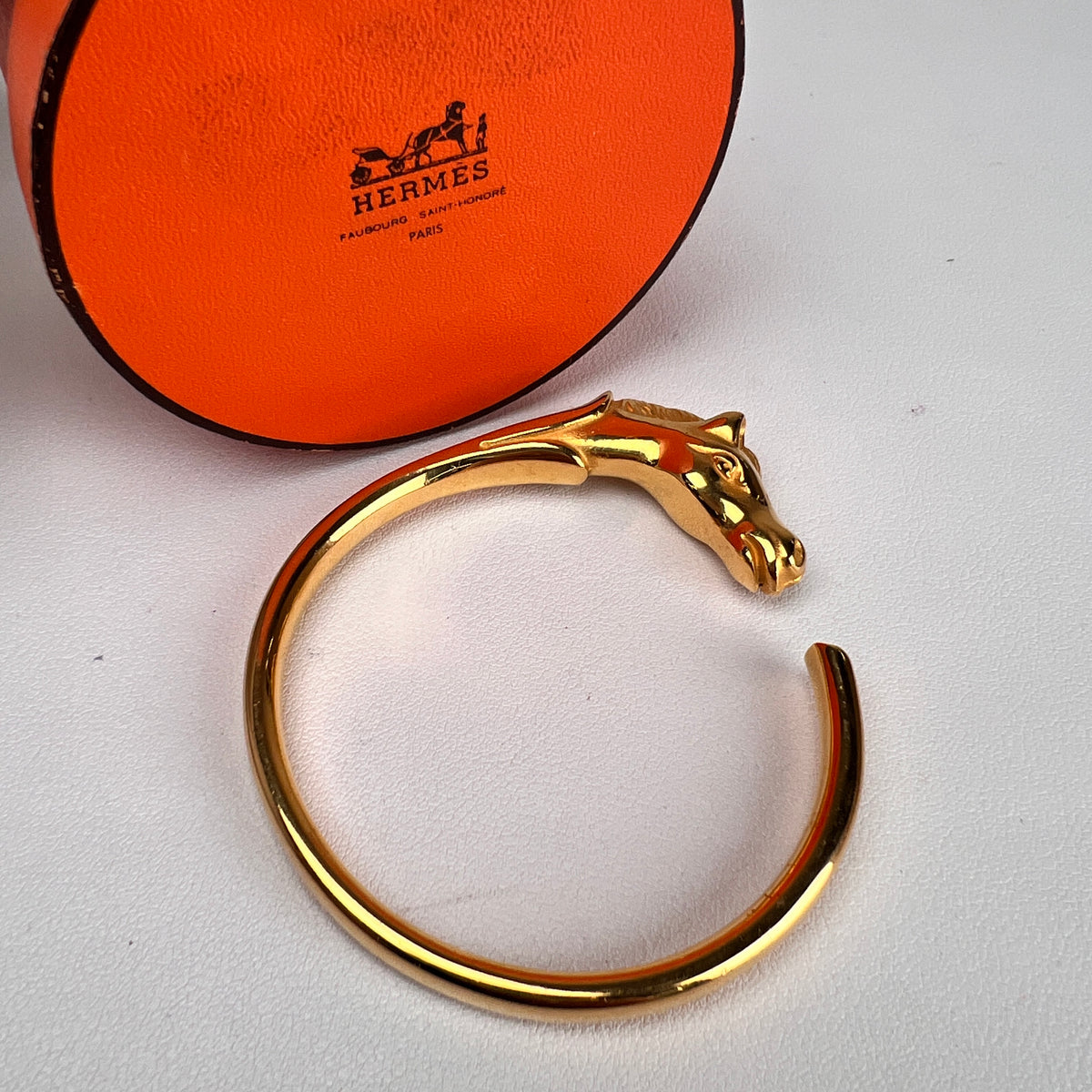 Hermes Gold Small goods A-17505