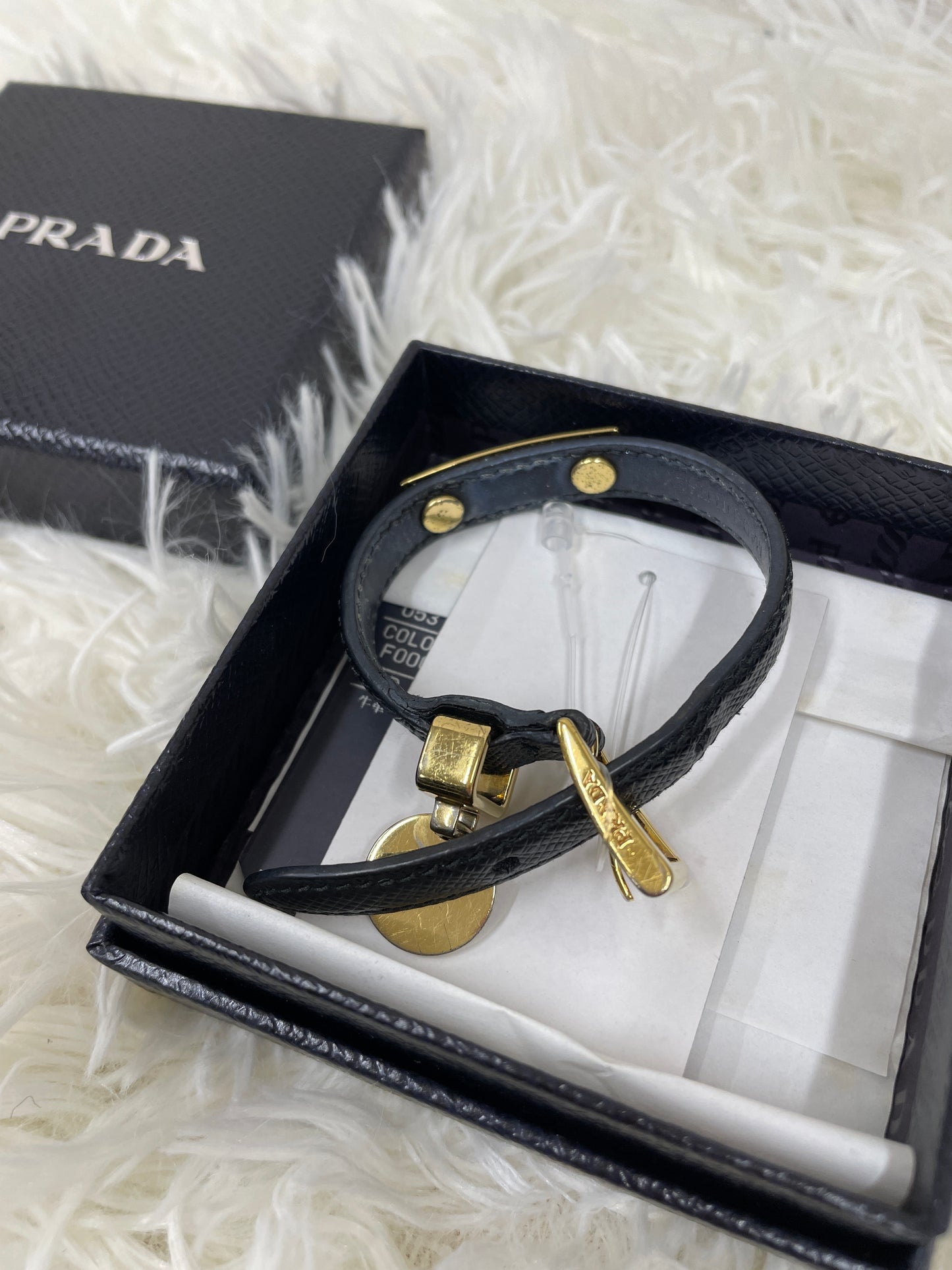 Prada Black Small goods A-17534