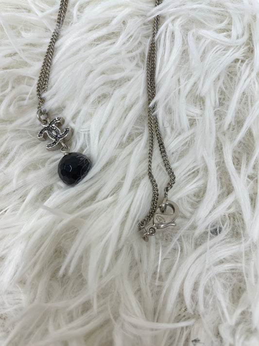 Chanel Black Necklaces A-17543