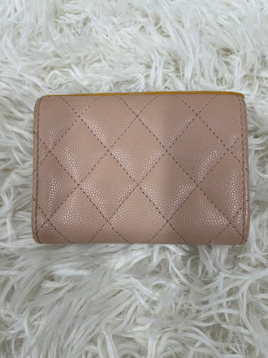 Chanel Pink Wallets A-17556