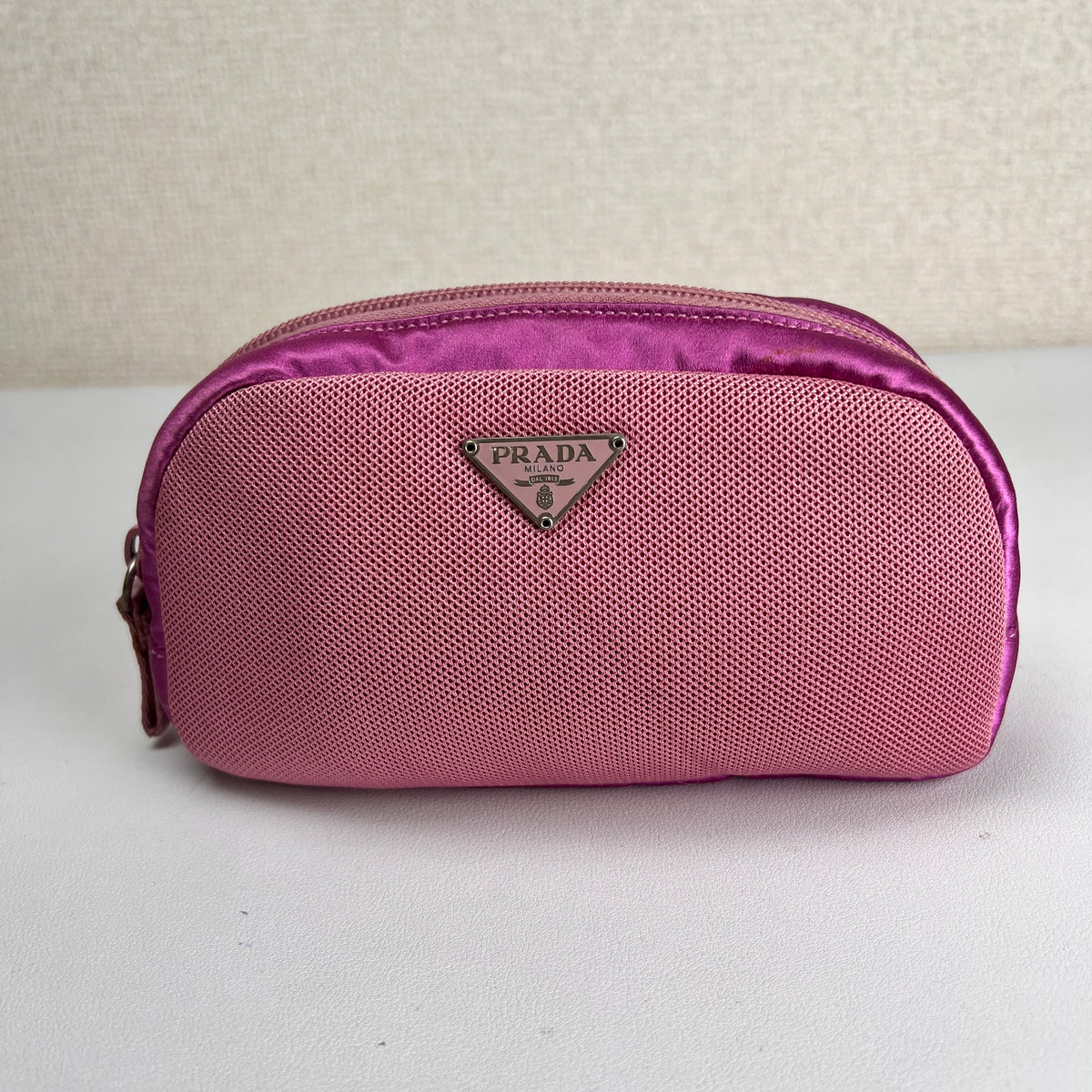 Prada Pink Pouches A-17564
